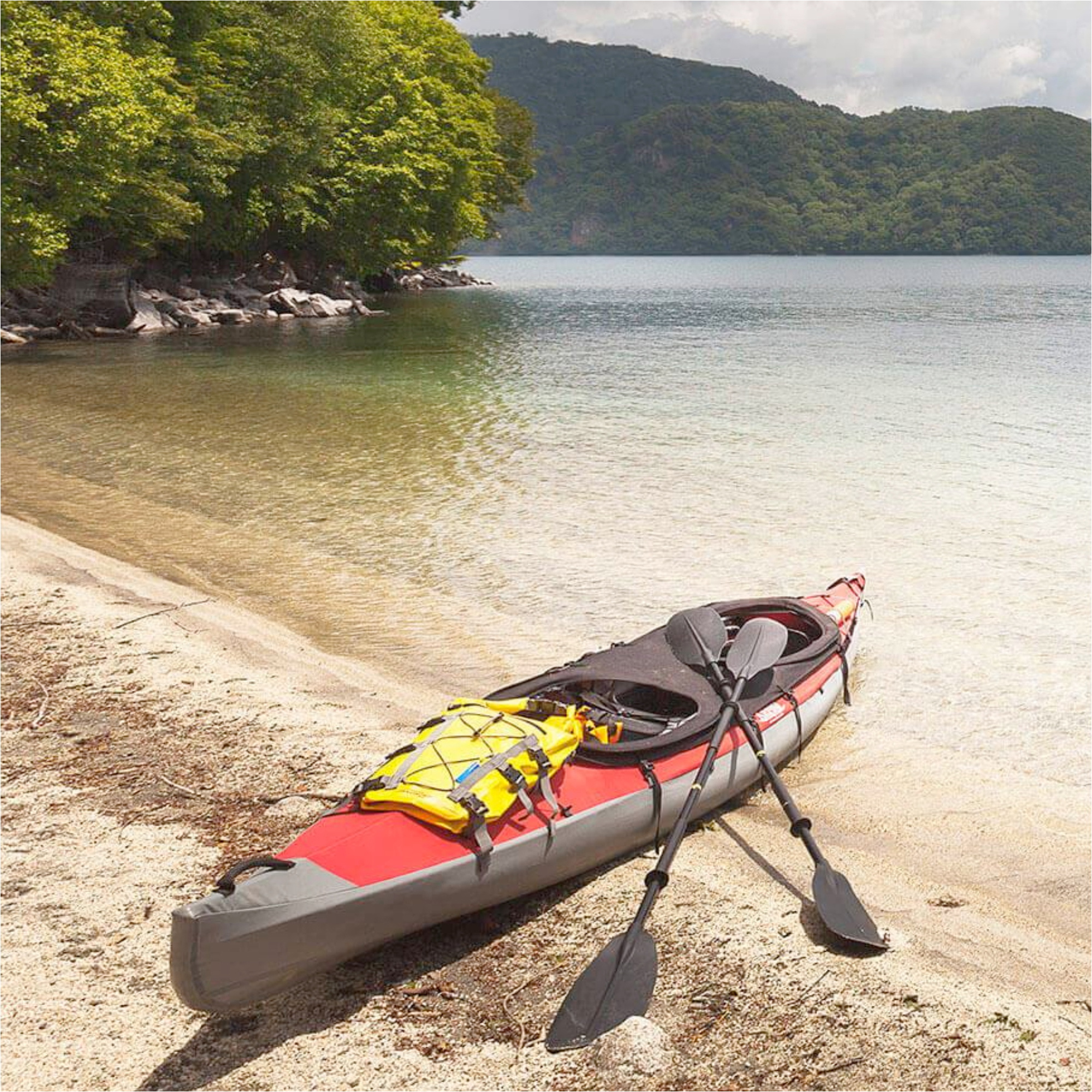 2026 OverBoard 20 Litre SUP / Kayak Deck Bag 41359.2 - Yellow